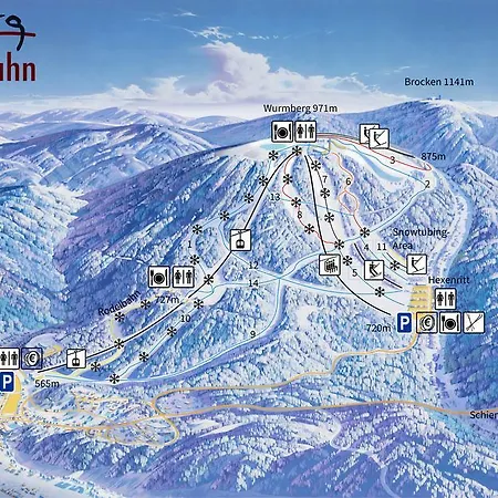 Appartement Thale Braunlage